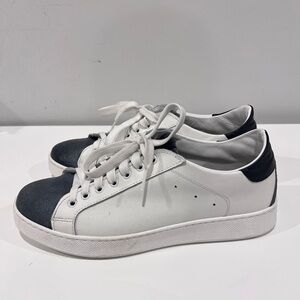 NWT Parrotto Handmade Sneakers, Size 10 US, Made in Italy